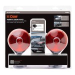 CURT Magnetic Tow Lights for Safe Dinghy Towing Solutions CURT magnetic tow lights with 20-foot wiring, non-scratch base and universal compatibility