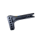 REESE Adjustable Hitch Bar with Black Powder Coat Finish REESE black hitch bar with adjustable features for safe towing