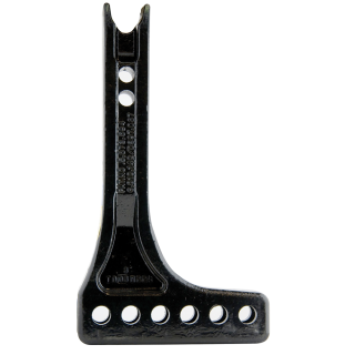 REESE Adjustable Hitch Bar with Black Powder Coat Finish REESE black hitch bar with adjustable features for safe towing