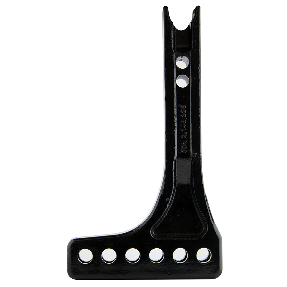 REESE Adjustable Hitch Bar with Black Powder Coat Finish REESE black hitch bar with adjustable features for safe towing