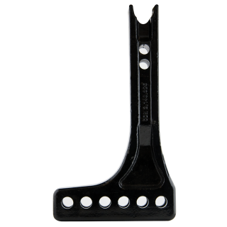 REESE Adjustable Hitch Bar with Black Powder Coat Finish REESE black hitch bar with adjustable features for safe towing