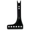 REESE Adjustable Hitch Bar with Black Powder Coat Finish REESE black hitch bar with adjustable features for safe towing