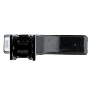 REESE Adjustable Hitch Bar with Black Powder Coat Finish REESE black hitch bar with adjustable features for safe towing