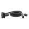 CURT 5th Wheel Gooseneck Extension Harness with 7-way RV Blade CURT extension harness for 5th wheel/gooseneck trailers, 7-way RV blade, designed for Dodge trucks