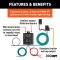 CURT Multi-Function Electrical Converter with Advanced SMT CURT multi-function electrical converter for trailer wiring with potted enclosure and SMT circuitry.