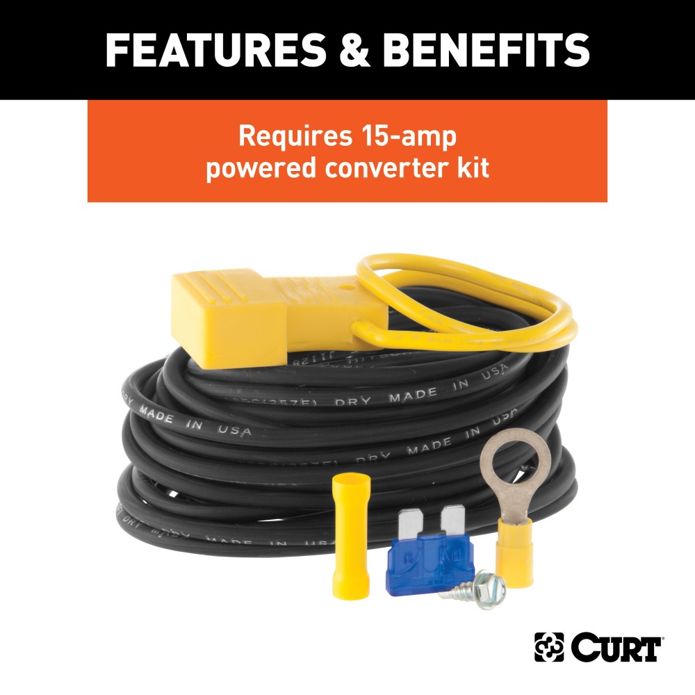 CURT Multi-Function Electrical Converter with Advanced SMT CURT multi-function electrical converter for trailer wiring with potted enclosure and SMT circuitry.