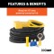 CURT Multi-Function Electrical Converter with Advanced SMT CURT multi-function electrical converter for trailer wiring with potted enclosure and SMT circuitry.