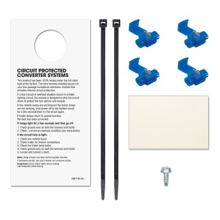 CURT Multi-Function Electrical Converter with Advanced SMT CURT multi-function electrical converter for trailer wiring with potted enclosure and SMT circuitry.