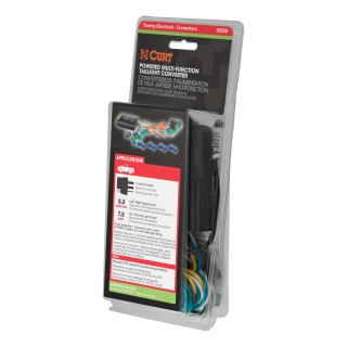 CURT Multi-Function Electrical Converter with Advanced SMT CURT multi-function electrical converter for trailer wiring with potted enclosure and SMT circuitry.