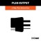 CURT Taillight Converter for Universal Trailer Wiring CURT taillight converter with 4-way flat output for trailer lights
