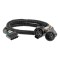 CURT Custom Wiring Connector with 5-Way Flat Socket and Dust Cover CURT custom wiring connector, 5-way flat socket, dust cover included