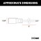CURT 7-Way RV Blade Trailer Replacement Harness CURT 7-way RV blade replacement harness with 8-foot cable for trailer