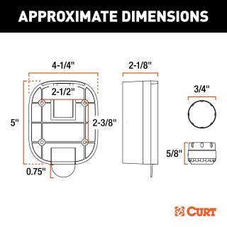 Tire Linc Auto TPMS by CURT - Real-Time Tire Monitoring System Tire Linc Auto TPMS system showing sensors and smartphone with app monitoring tire pressure and temperature