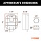 Tire Linc Auto TPMS by CURT - Real-Time Tire Monitoring System Tire Linc Auto TPMS system showing sensors and smartphone with app monitoring tire pressure and temperature