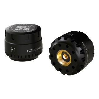 Tire Linc TPMS Sensors for Multi-Tire Monitoring Tire Linc TPMS sensors for monitoring up to 20 tires during towing