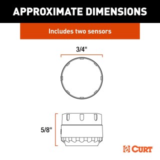Tire Linc TPMS Sensors for Multi-Tire Monitoring Tire Linc TPMS sensors for monitoring up to 20 tires during towing