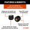 Tire Linc TPMS Sensors for Multi-Tire Monitoring Tire Linc TPMS sensors for monitoring up to 20 tires during towing