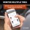 Tire Linc TPMS Sensors for Multi-Tire Monitoring Tire Linc TPMS sensors for monitoring up to 20 tires during towing