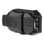 CURT electrical connectors with USCAR socket, 4-way and 7-way options