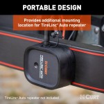 TPMS Mounting Bracket for CURT Tire Linc TPMS Compatibility TPMS mounting bracket compatible with CURT Tire Linc, includes mounting plate and screws