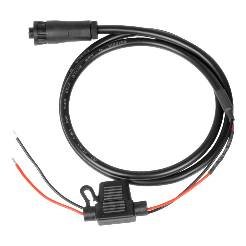 CURT Tire Linc TPMS Repeater Charging Cable with Fuse 3-foot charging cord for CURT Tire Linc TPMS, includes harness and 2-amp fuse