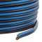 CURT Automotive Primary Wire 12-Gauge 250-Foot Spool CURT 12-gauge primary wire in black and blue for trailer rewiring and repair, 250-foot spool.