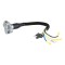 CURT Electrical Adapter for 4-Way Flat to 6-Way Round Trailer Plug CURT electrical adapter, connects 4-way flat vehicle sockets to 6-way round trailer plugs with diecast construction