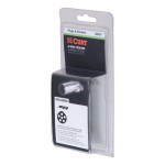 CURT 6-way round male electrical connector for trailer with die-cast metal construction