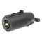 CURT 7-Way Round RV Blade Trailer Connector - Reliable Plug CURT 7-way RV blade trailer connector, male-end plug for reliable trailer-side connection