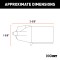 CURT 7-Way Round RV Blade Trailer Connector - Reliable Plug CURT 7-way RV blade trailer connector, male-end plug for reliable trailer-side connection