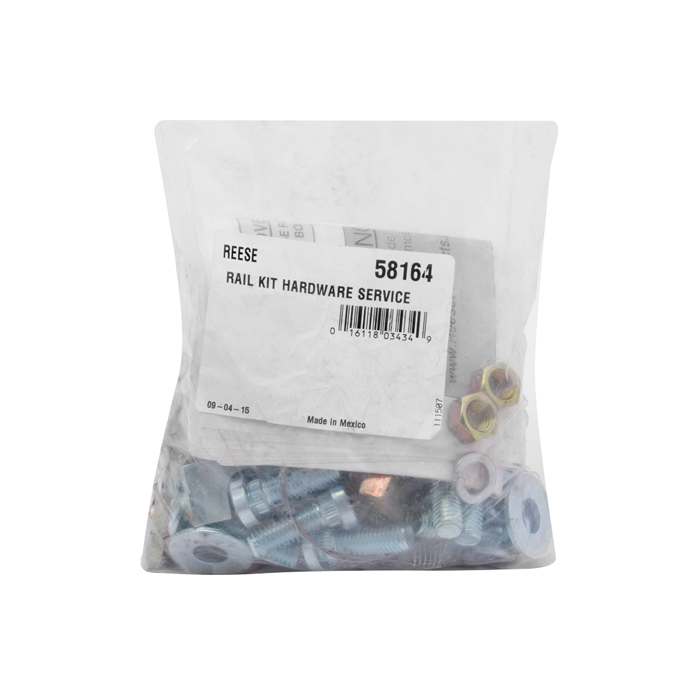 REESE Fifth Wheel Replacement Parts for Towing Safety REESE fifth wheel replacement parts including hardware kit for safe towing.