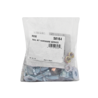 REESE Fifth Wheel Replacement Parts for Towing Safety REESE fifth wheel replacement parts including hardware kit for safe towing.