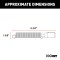 CURT 7-way Round Trailer Electrical Connector with Spring CURT 7-way round electrical connector for trailers, featuring durable die-cast metal and spring protection.