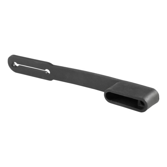 CURT 4-Way Flat Trailer Connector Dust Cover CURT durable 4-way flat trailer connector dust cover with attachment loop