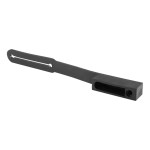 CURT 5-Way Flat Dust Cover for Trailer Electrical Connector CURT 5-way flat dust cover protects trailer connector from water and dust