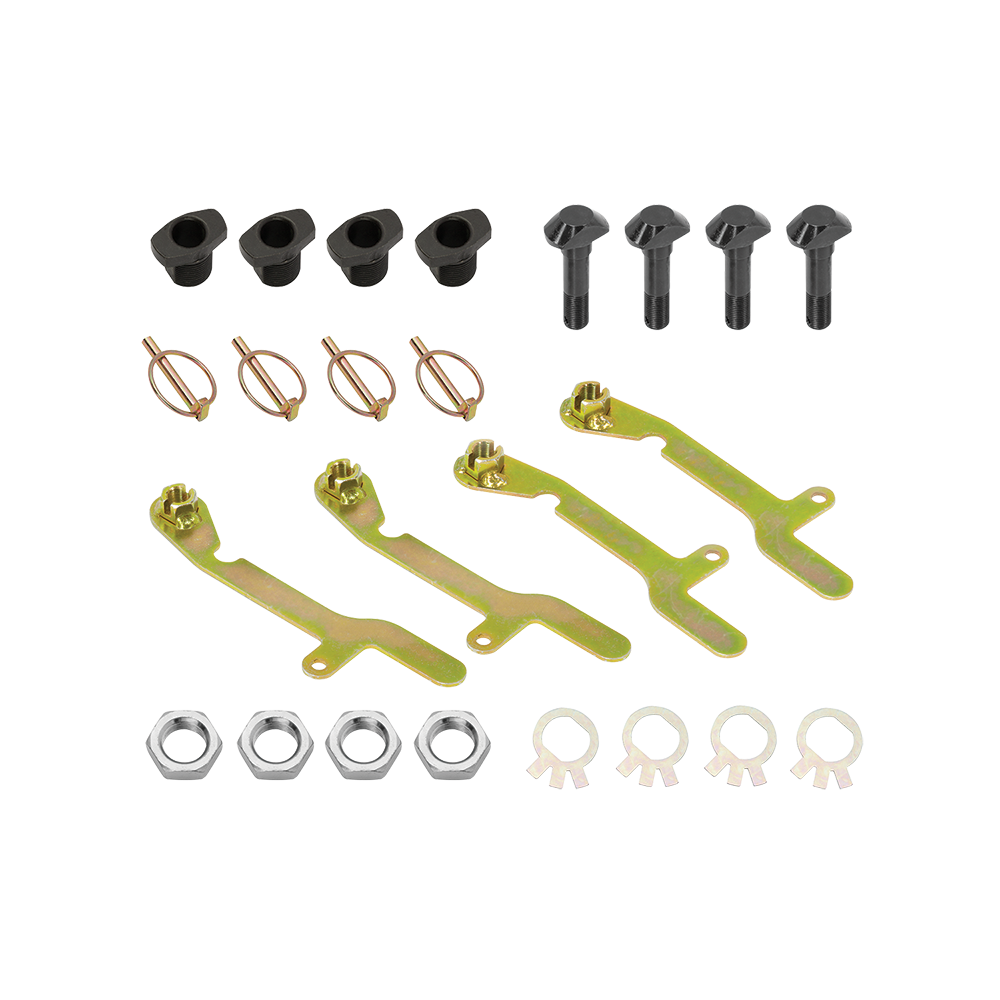 REESE Fifth Wheel Replacement Parts for Safe Towing REESE fifth wheel hitch parts for tow safety, featuring clip rings and mounting rails