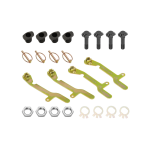 REESE Fifth Wheel Replacement Parts for Safe Towing REESE fifth wheel hitch parts for tow safety, featuring clip rings and mounting rails