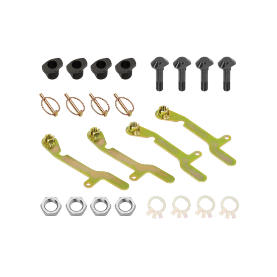 REESE Fifth Wheel Replacement Parts for Safe Towing REESE fifth wheel hitch parts for tow safety, featuring clip rings and mounting rails