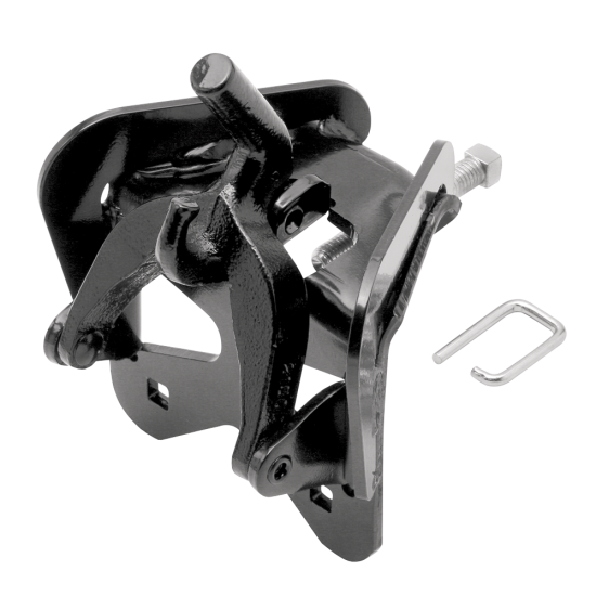 Replacement Frame Snap-up Bracket with Set Screw & Safety Pin Replacement Frame Snap-up Bracket for Spring Bar Parts with Set Screw and Safety Pin