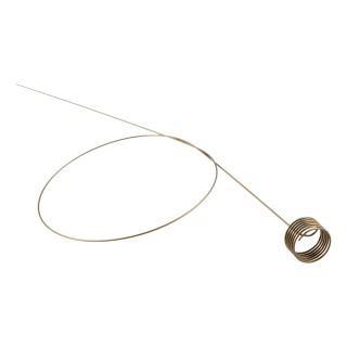 CURT Fish Wire Tool for Easy Trailer Hitch Installation CURT fish wire tool, 18-inch spring steel, for installing trailer hitch on hollow vehicle frames.