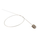 CURT fish wire aiding in trailer hitch installation with spring steel construction and 7/16 inch coil diameter.