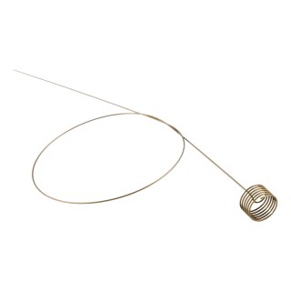 CURT Fish Wire for Easy Hitch Installation on Hollow Frames CURT fish wire aiding in vehicle hitch installation for hollow frames