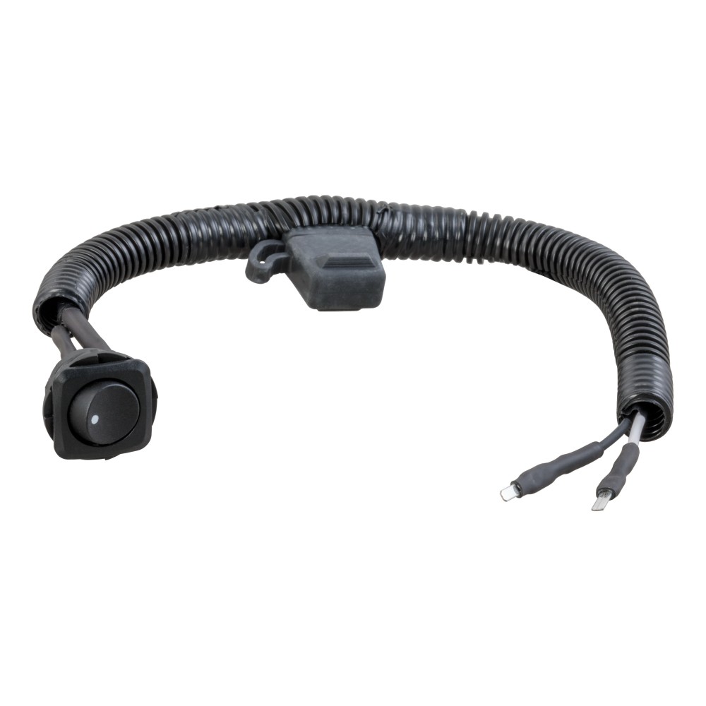 Short-lead mini fuse bypass switch for flat towing with vehicle-specific application.