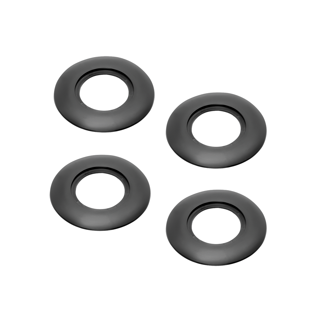 REESE Rail Kit Trim Rings for GM & Dodge Elite Series REESE replacement trim rings for GM & Dodge Elite Series Rail Kits, part of fifth wheel towing hardware