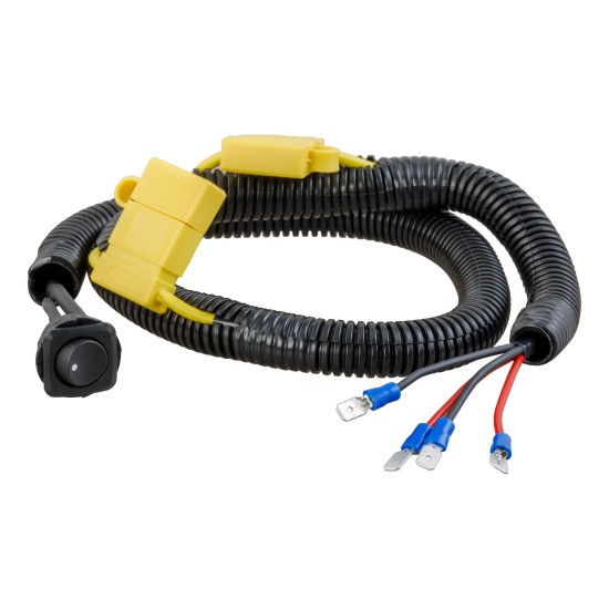 ATC Two-Fuse Bypass Switch for Flat Towing Vehicles ATC Fuse Bypass Switch with harness and fuse holder for vehicle towing