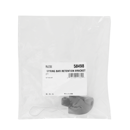 Spring Bar Retention Bracket Kit with Lynch Pin for Distribution Replacement Spring Bar Retention Bracket Kit with Lynch Pin for lightweight distribution kit