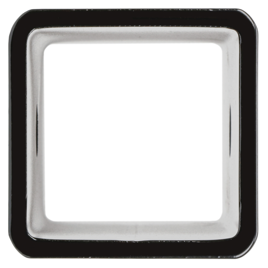 Durable Metalshield 3 to 2-1/2 Inch Hitch Reducer Hitch reducer with Metalshield finish for 3 to 2-1/2 inch receiver conversion