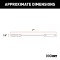CURT Durable 4-Way Flat Electrical Connector Plug Cover CURT electrical plug cover for 4-way flat connector, durable rubber