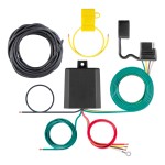 CURT Multi-Function Electrical Converter - Weather Resistant CURT multi-function electrical converter suitable for all trailer wiring, weather-resistant and durable