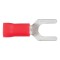 CURT Vinyl-Insulated Spade Terminals for 22-18 Gauge Wire Red CURT spade terminals for 22-18 gauge wires, vinyl-insulated for secure connections
